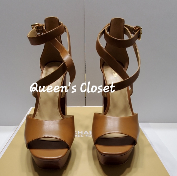 MICHAEL Michael Kors | Burke Platform Heels | BRAND NEW - Picture 3 of 11